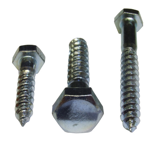 Stand 1C Brass, ST/Steel & Coach Screws Coach Screws Galvanised