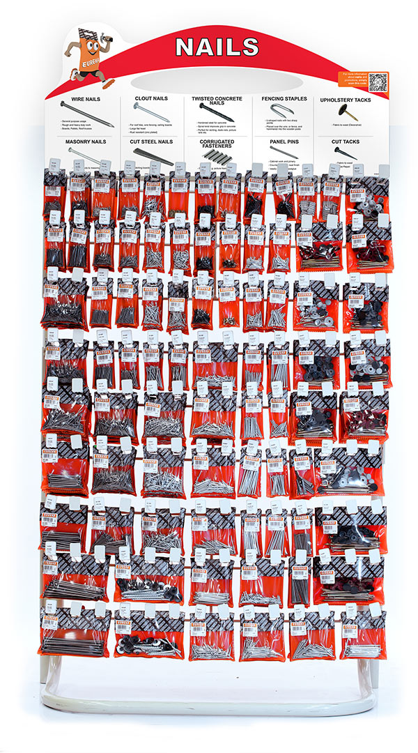 Eureka Nails Category Stand