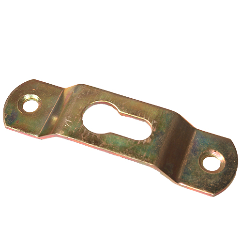 Screw clearance in hanger