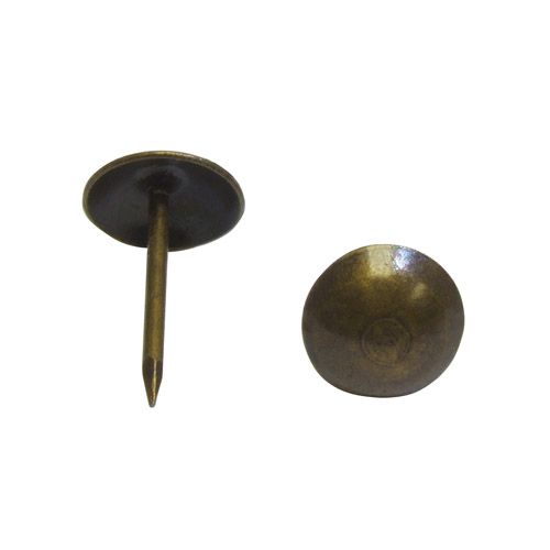 100pcs 10x16mm Antique Brass Upholstery Nails Doornail Hardware Screws Diy  Decoration Furniture